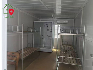 Casa Contenedor Plegable Tipo Z – 10 Unidades por Contenedor de 40'HQ, Edificio Modular Prefabricado con Techo Plano - Product Image 4