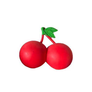 Jouet anti-stress en maltose cerise de haute qualité, 15 cm, à rebond lent - Product Image 3