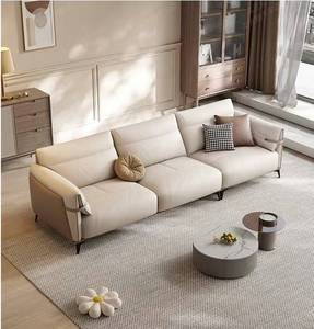 Sofá moderno tapizado, sillón cómodo, muebles para sala de estar, apartamento, hotel, decoración del hogar - Product Image 4