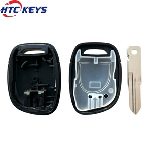 <span class=keywords><strong>Coque</strong></span> <span class=keywords><strong>de</strong></span> clé télécommande automobile 1 bouton avec support <span class=keywords><strong>de</strong></span> pile et lame VAC102 pour clés <span class=keywords><strong>de</strong></span> véhicule Renault <span class=keywords><strong>Kangoo</strong></span> - Vente en gros - Product Image 4