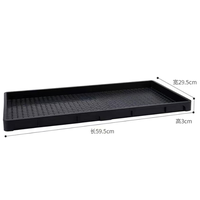 Vente en gros PP plastique dur Durable plateau de semis de riz 7in/9in pour le jardinage et le riz transplanter
