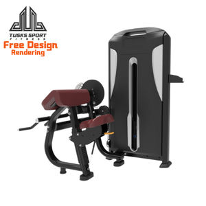 Équipement de fitness professionnel commercial pour la <span class=keywords><strong>musculation</strong></span> et le cardio – Machine plate assise pour triceps - Product Image 1