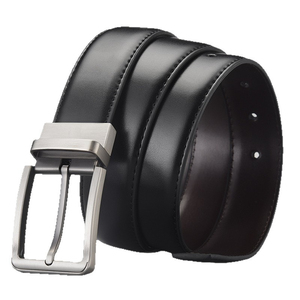 Cinto Masculino de Couro Genuíno com Fivela Rotativa de Alta Qualidade para Uso Diário - Product Image 5