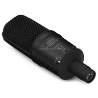 Microphone dynamique AT4040 pour capturer l'attaque sonore de tous les instruments à percussion, applications studio et en direct