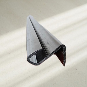 Perfil de Extrusión de PVC <span class=keywords><strong>para</strong></span> Protección de Bordes de Barcos y Rieles de Pistas de Carreras de Coches de Juguete, Entrega Rápida - Product Image 4