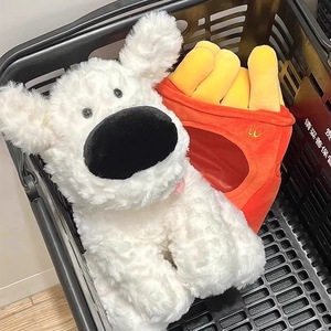 <strong>Dog</strong> Plush <strong>Toys</strong> <strong>Personalised</strong> <strong>Dog</strong> With Scarf Winter Gift Custom Plush Doll <strong>Toy</strong> - Product Image 3