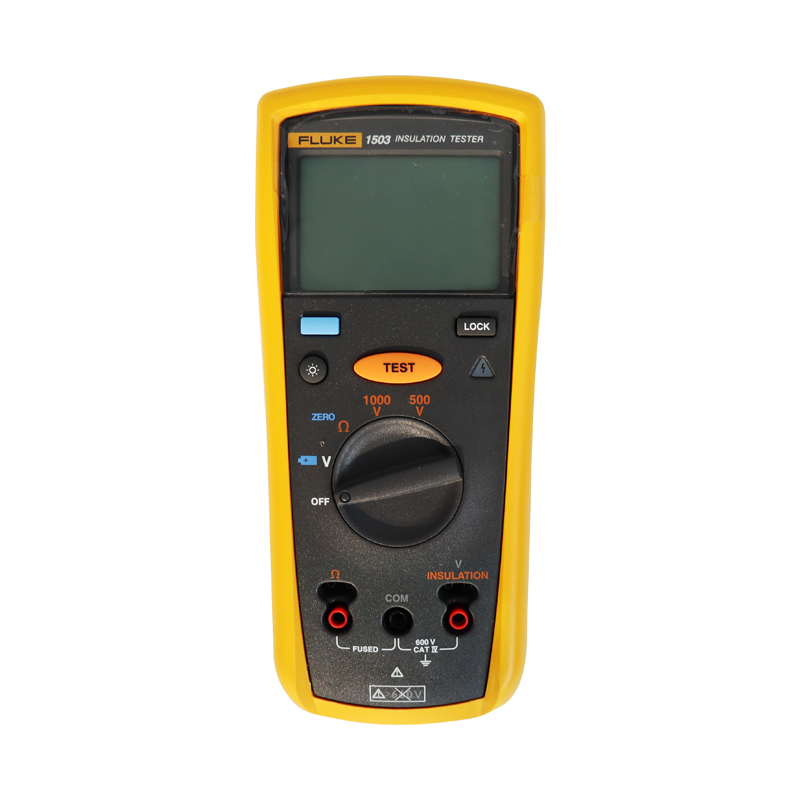 Fluke 1503 Megger Tester Insulation Resistance Tester