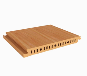 Vente en gros bon marché <span class=keywords><strong>Parquet</strong></span> solide résistant à l'abrasion Plancher de terrasse extérieur en composite WPC imperméable - Product Image 2
