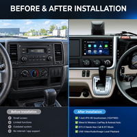 Autoradio personnalisé 7 pouces avec CarPlay sans fil et Android Auto pour camion Mitsubishi FUSO