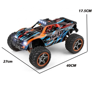 XK 104009 1/10 4X4 4WD Camioneta Todoterreno RC 2.4G con Control Remoto y Cable USB para Adultos de Alta Velocidad - Product Image 6