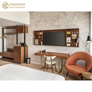 Muebles de baño con dosel de lujo Tocador personalizado de estilo moderno para el hogar y el hotel - Product Image 6