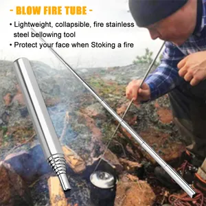 Baiyuheng individueller günstiger Holz-Wander-Feuerstarter Outdoor-Überleben