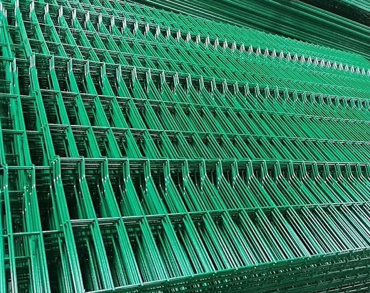Clôture en Treillis métallique Enduit de PVC De Haute Sécurité 5.0mm Pour La Prison/Aéroport Protéger Vietnam Fabrication