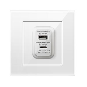 <span class=keywords><strong>Presa</strong></span> a Muro Universale Artdna Tipo A+C 16A 20W 250V per <span class=keywords><strong>iPhone</strong></span> - Product Image 3