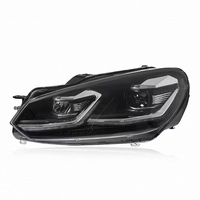 Faro Delantero para Golf 6, Lente de Proyector LED, 2009-2012, Faros Delanteros para Golf 6 Mk6 Tsi Drl, Accesorios Automotrices