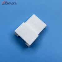Konektor Terminal Tunggal Listrik Plastik JINDA SMH-5R 2.5mm 5Pitch Male Housing untuk Kabel Daya Kawat ke Papan Terminal Blok PA66