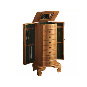 סגנון חדש תכשיטי סוף גבוה חינני מראה עץ ארון - Product Image 1