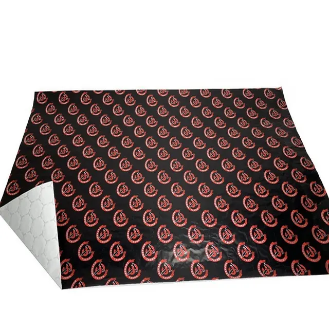 Hot pack aluminium folie kraft papier für hamburger wrap papier für dubai