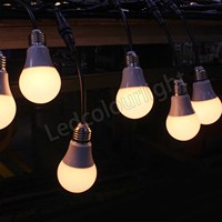 Ampoule LED Pixel DMX 60mm E27 3000K 5000K DC24V pour décoration extérieure, décoration de mariage