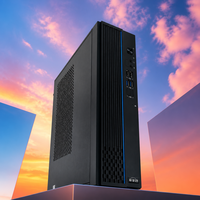 PC Desktop Slim Zhaoxin KX-U6780A 8-Core 512GB M.2 NVMe SSDc yang Tangguh untuk Penggunaan Perusahaan Multi-Lingkungan