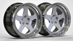 Jantes BZY forgées en 3 parties 5x112, 17, 18, 19 pouces, jantes en alliage profond pour <span class=keywords><strong>Mercedes</strong></span> Benz 190e W126 W140 W201 W123 <span class=keywords><strong>280</strong></span> <span class=keywords><strong>SE</strong></span> W124 - Product Image 2