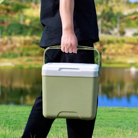 Glacière isotherme en promotion 6L 8L 15L 24L 28L 30L – Glacière portable en EPS pour camping et utilisation en voiture