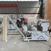 Nouilles fraîches commerciales faisant la machine Machine de traitement de nouilles fabricant de nouilles automatique