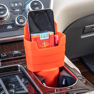 Shunwei Car Fries Cup Holder, Car Storage Box, Car Water Cup Holder, Fries Box, Fries Rack, Car <b>Interior</b> <b>Accessories</b> - Product Image 2