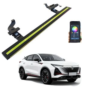 Marchepieds électriques WJ Power pour Dongfeng Forthing T5 EVO 2021-2023 en alliage d'aluminium OEM/ODM - Product Image 1