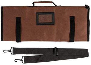 Bolsa Enrollable para Cuchillos de Chef, Bolsa de Lona Encerada para Transportar Cuchillos, Bolsa Enrollable para Cuchillos Resistente e Impermeable - Product Image 3