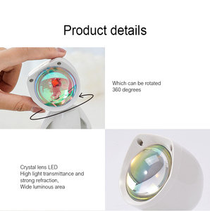 Nuova Lampada Astronauta di Alta Qualità con Proiettore RGB Arcobaleno e Luce <span class=keywords><strong>Tramonto</strong></span> - Product Image 5