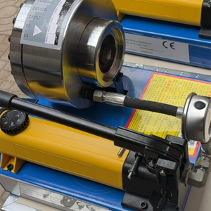 Manual Hydraulic <b>Pipe</b> and Hose Crimping <b>Machine</b> Adjustable 10-30mm Crimper for Small Batch <b>Processing</b> - Product Image 6