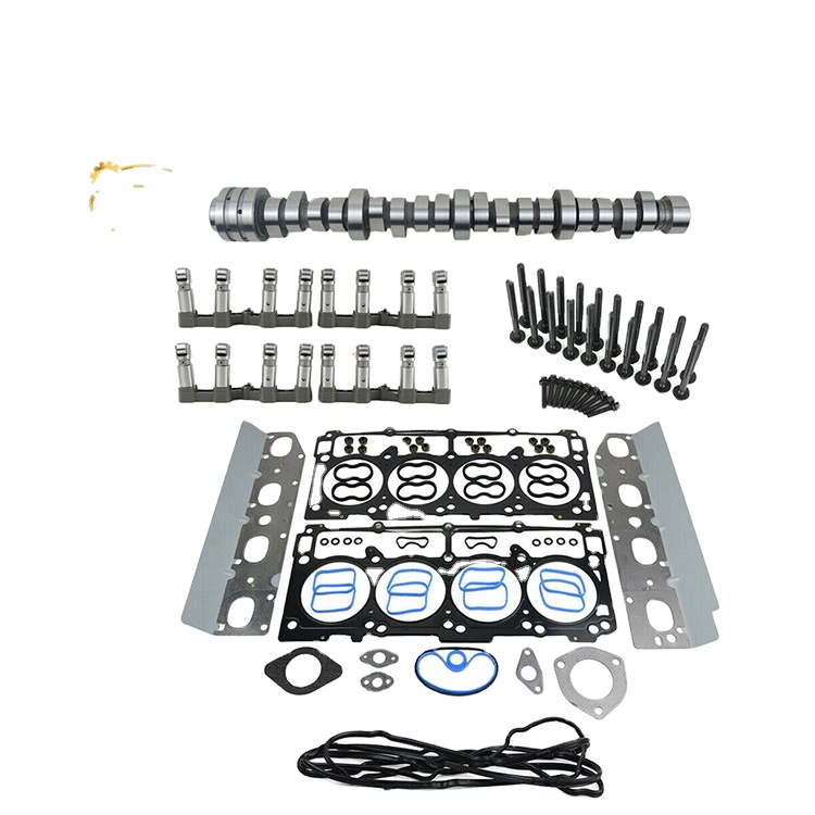 Suku cadang pengganti mobil MDS Hemi Lifter dan Kit gasket kepala Camshaft cocok untuk 09-15 Dodge Ram 1500 5.7L mesin