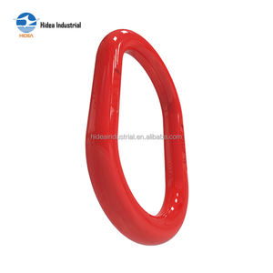 HIDEA Maillon maître G80 de qualité supérieure en acier allié 20CrMnTi trempé et revêtu par poudrage, pour levage - Product Image 4