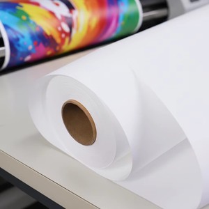 Support de présentation enroulable en papier PP de base avec surface mate ou brillante, prix usine, fonction auto-adhésive pour bannière enroulable - Product Image 1