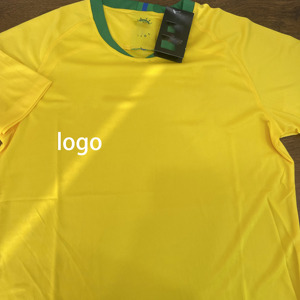 חולצת כדורגל של נבחרת ברזיל לעונת <span class=keywords><strong>2026</strong></span>, דגם בית, עם רקמה בהתאמה אישית - Product Image 2