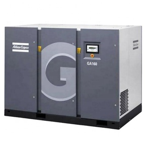 ATLASCOPCO GA160 COMPRESOR DE AIRE ROTATIVO DE TORNILLO INYECTADO DE ACEITE GA90 GA110 GA132 GA160 GA180 GA200 GA250 GA315 GA315VSD + - Product Image 1