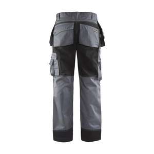 BLAKLADER - 150418609499D96 Pantalon multifonction Gris/Noir-EAN 7330509261064 PANTALON DE TRAVAIL CARGO PANTALON DE TRAVAIL - Product Image 2
