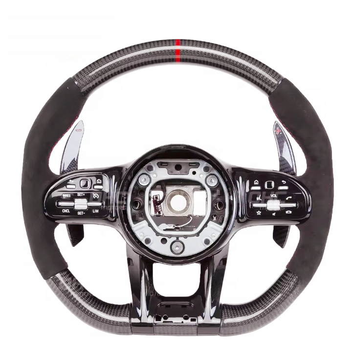 Autoy New Product 2024 Carbon Fiber Steering Wheel For Mercedesbenz