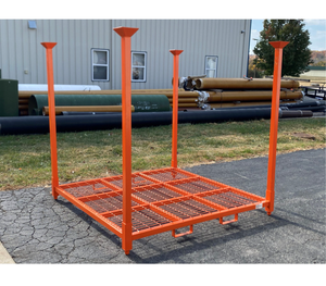 <span class=keywords><strong>Rack</strong></span> empilable peu encombrant-Solution de stockage en entrepôt robuste pour l'empilage organisé des palettes - Product Image 3