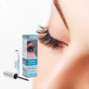 best selling products 2023 FEG eyelash and eyebrow growth serum eyelash growth serum 100% organic private label