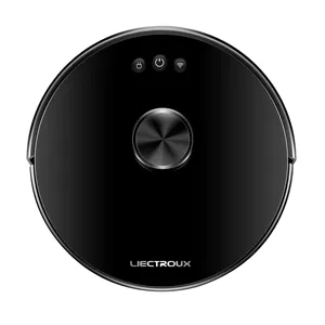 LIECTROUX XR500 Best seller Navegação a laser Robô Aspiradores mais limpos trabalho inteligente com o google home e alexa