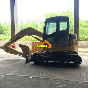 Excavadora de cadenas usada KOMATSU Pc78US de bajo número de horas de trabajo, original de Japón, en alta calidad, a la venta - Product Image 2