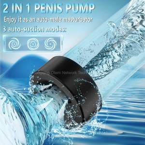 เครื่องสำเร็จความใคร่ด้วยตัวเองพร้อม IPX7กระตุ้นที่มีประสิทธิภาพกันน้ำสำหรับคนโสดสำหรับผู้ชายและคู่รัก - Product Image 2