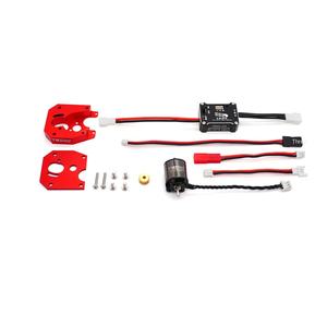 מנוע ללא פחמים YSIDO 1212 3500KV עם בקר מהירות אלקטרוני (<span class=keywords><strong>ESC</strong></span>) מתכתי <span class=keywords><strong>25A</strong></span> עבור רכבי טיפוס RC מדגמי TRX4M FCX18 FMS LC80 K5 K10 FCX24 SCX24 - Product Image 5