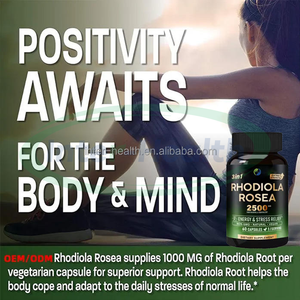 Ausreson OEM <span class=keywords><strong>Rhodiola</strong></span> <span class=keywords><strong>rosea</strong></span> extrato pílulas Stress & Humor Suporte Suplemento Natural 500mg <span class=keywords><strong>Rhodiola</strong></span> <span class=keywords><strong>rosea</strong></span> comprimidos - Product Image 3