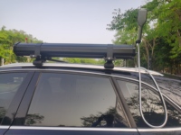20L Auto-Dach-Wassertank Camping-Dusche PVC Ökonomische Auto-Solardusche Straßendusche