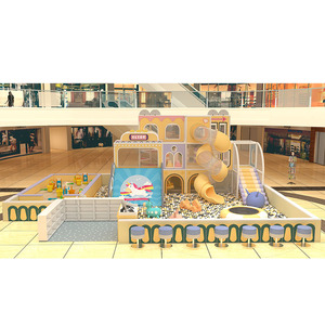 Parque de Juegos Infantil Temático, Suministro de Fábrica, Área de Juegos Interior con Piscina de Pelotas Grande para Jardín de Infancia y Preescolar - Product Image 4