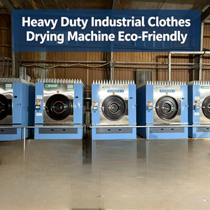 Séchoir à linge à pompe à chaleur économe en énergie pour draps, couettes, serviettes, tissus de linge, séchoir industriel Rbgy-100g pour jeans - Product Image 1