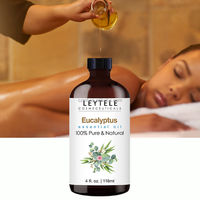 Huile Essentielle Pure et Naturelle de Frankincense et d'Eucalyptus de Qualité Thérapeutique, 100% Naturelle, Marque Privée OEM